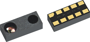 Vishay VCNL36758 Proximity Sensor for industrial and smart home automation.