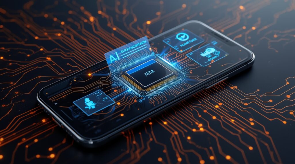 AI Powered Chips in smartphones