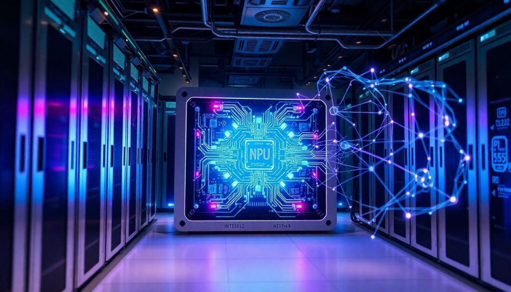 AI Powered Chips architecture diagram