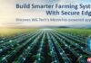 AI-Driven Smart Farming: Revolutionizing Agriculture with Edge Intelligence AI-driven smart farming IoT sensor node deployed in an automated greenhouse.