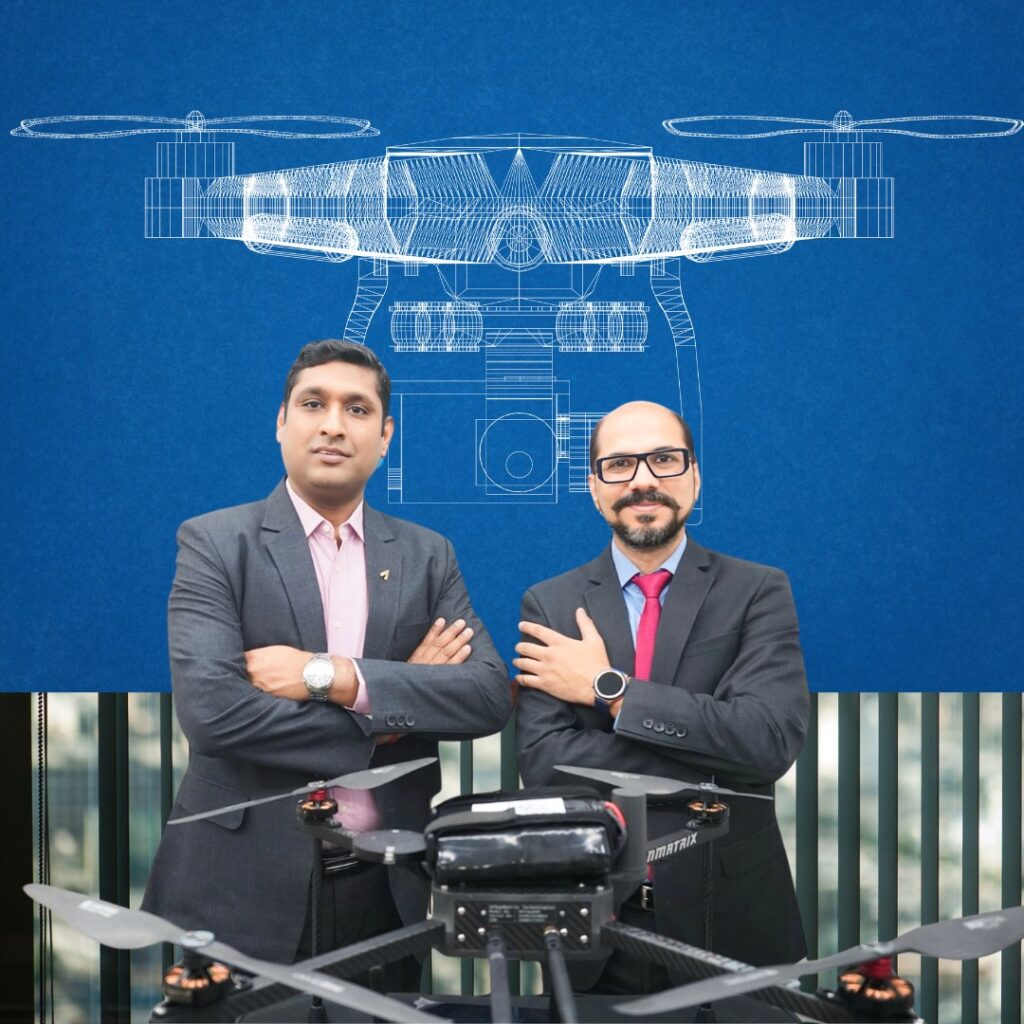 Matrix Geo Solutions deploying drone LiDAR for Railway Digital Twin