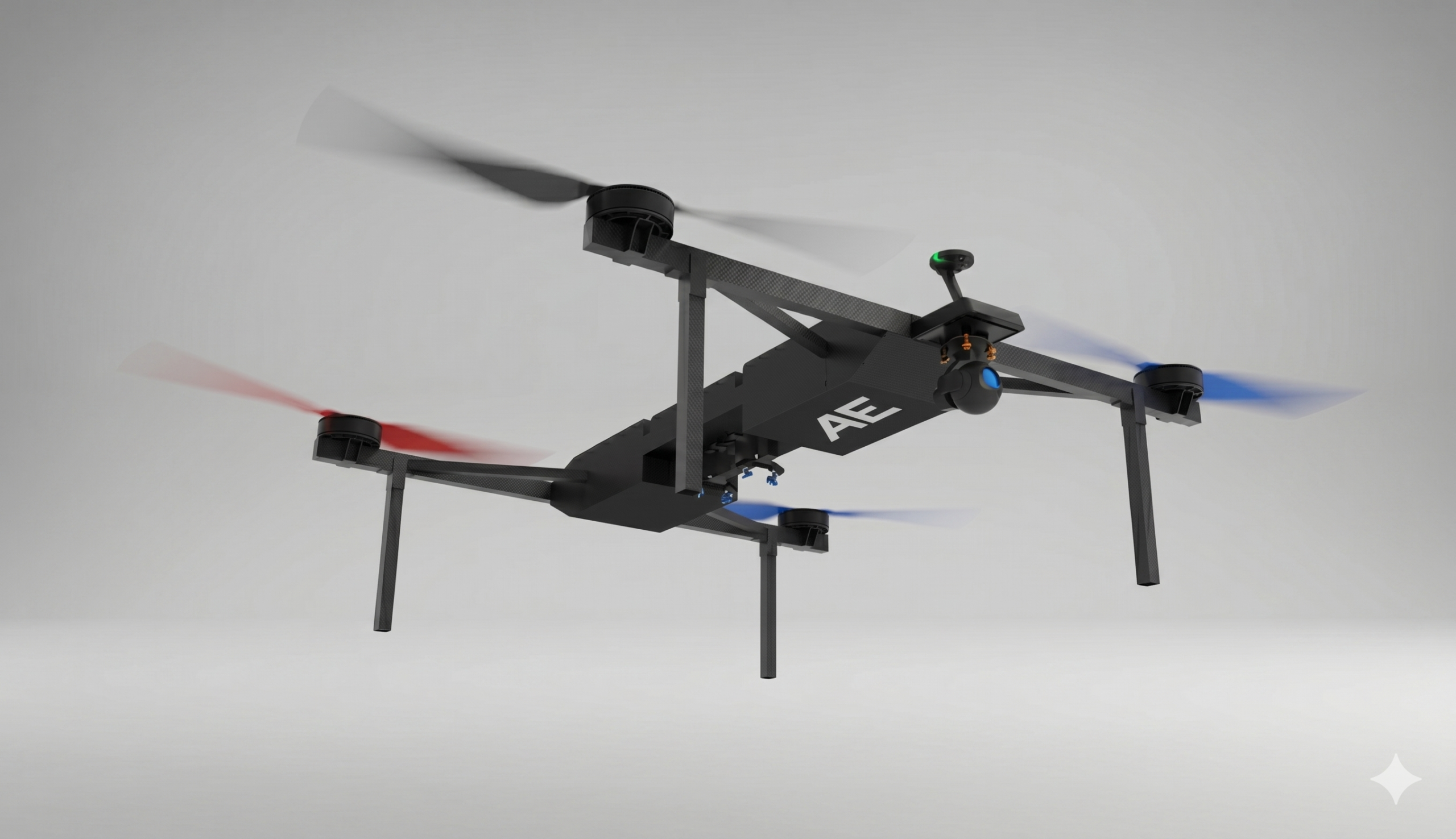 BonV Air Hans Drone: India’s Last-Mile Logistics Revolution BonV Aero Air Hans drone carrying a heavy logistics payload over a mountainous, high-altitude terrain in India.