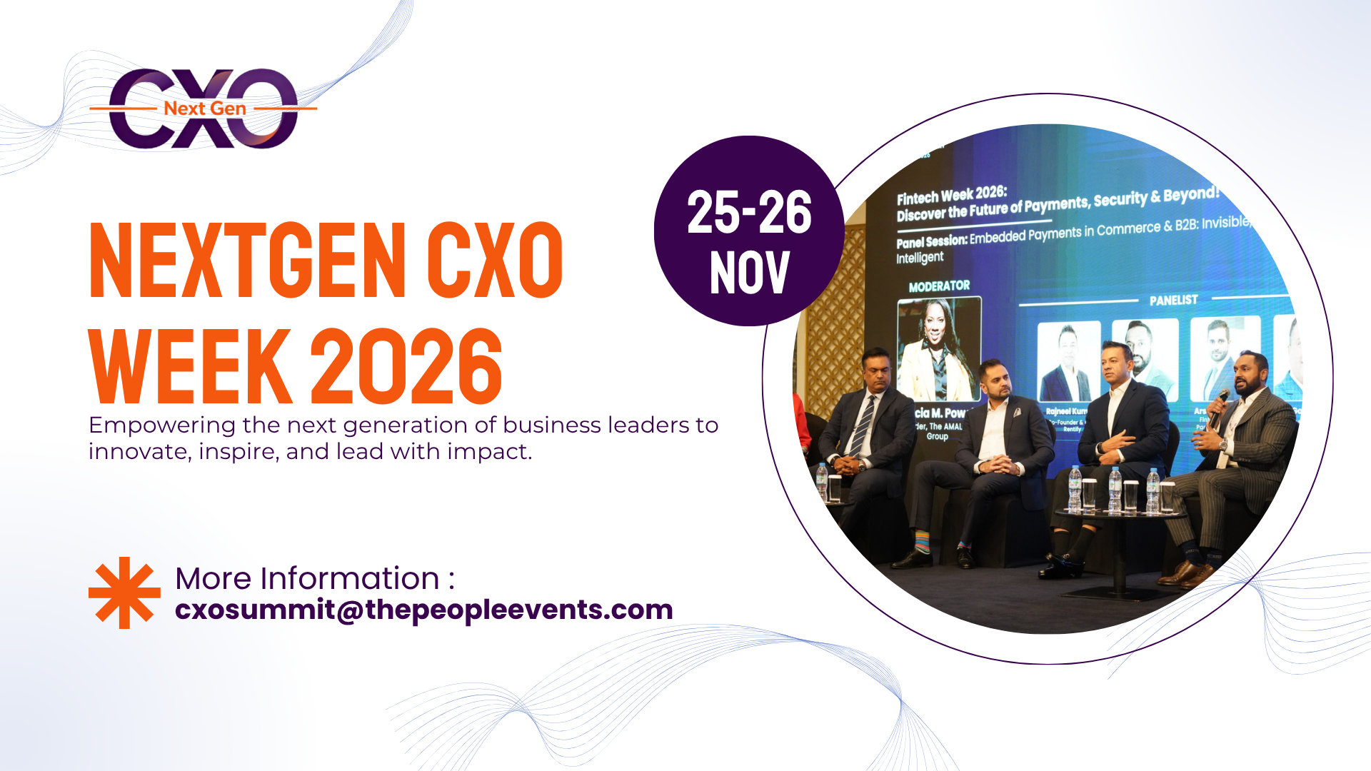 Next Gen CXO Week Awards & Summit