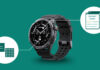 Secured NFC Payments Transform the Hammer Smartwatch Experience User making secured NFC payments with a Hammer smartwatch at a retail point of sale terminal